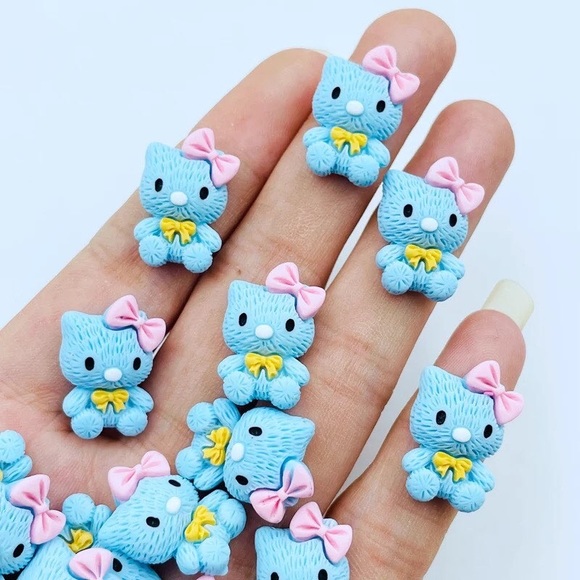 Cotton candy beary kitty 💗💙 - Picture 2 of 6